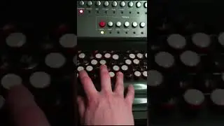 Elka Solist 505 works again #shorts #deathmetalriffs #elka #synthesizer #trombone