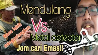 Mendulang Emas atau Guna Metal Detector cari Emas di Pantai mana yang lebih menguntungkan??