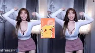 Korean bj dance