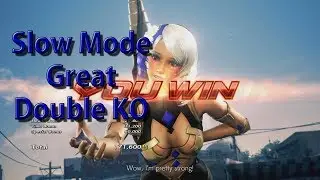 Tekken 7 Slow Mode & Great Moments