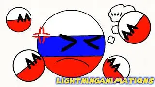 I Love Poland! || Flipaclip Animation