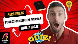 Quiz #01  - Bíblia Hoje