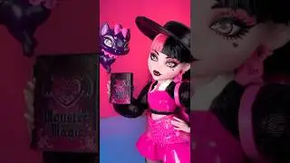 Дракулаура стала ведьмой! #monsterhigh
