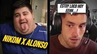 NIKOM SE PONE en MODO ALONSO y STRAKA ESTA DEMASIADO TENSO🤣