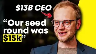 Bootstrapping a Decacorn on $15k with Celonis CEO Alex Rinke