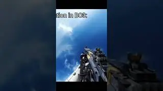 Reload Animation in BO3 VS CODM #SHORTS