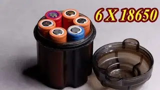 контейнер для аккумуляторов 18650