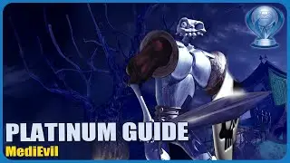 MediEvil | Complete Platinum Walkthrough Guide PS4,PS5 (PS1 Classic Game)