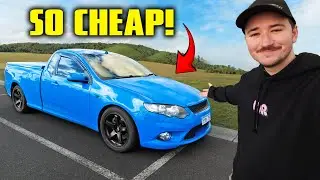 I bought Australia's CHEAPEST BARRA UTE Because of YOU!