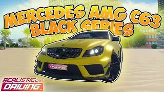 Realistic Car Driving™️ | Mercury Krafter (Mercedes AMG C63 Black Series) - Roblox (2024)