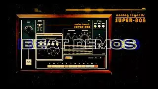 808 Bass Plugin Super 808 VSTi/AU/AAX w/captions