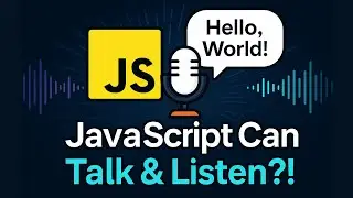 Voice Assistant in JavaScript using Web Speech API in Hindi | Text to voice and Voice to Text in JS