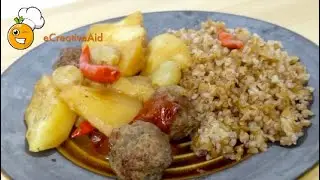 Delicious Meatballs and Vegetables Recipe   easy