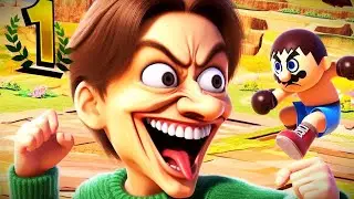 Playing CURSED Miis on Super Smash Bros with Very CREATIVE Stages!! - VOD
