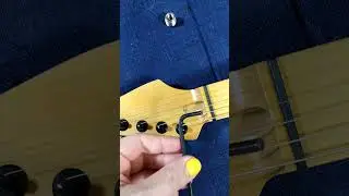 which way do i turn truss rod