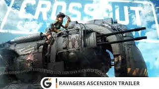 Crossout - Ravagers Ascension trailer