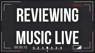 Reviewing Your Music Live | 10K Subs Special