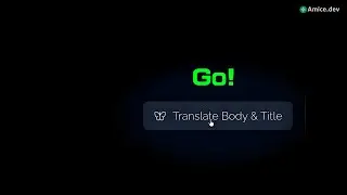 Build an Instant AI Translator for Next.js Blog WebApp
