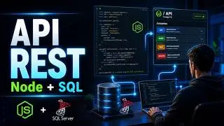 Creación de APIREST con NodeJs, SQL Server y Swagger - Introducción