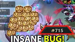 THIS BUG IS WILD! I HAVE x11 CHAMPION DUPLICATOR + 715 GOLDS ?? WTF???