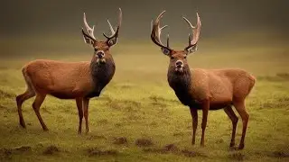 Unbelievable!! I Found the Most Spectacular Diamond Red Deer on My Hunt!