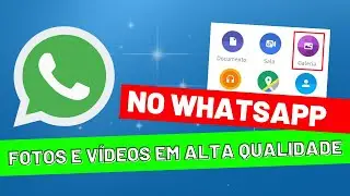 Envie fotos e vídeos em HD no WhatsApp sem perder qualidade