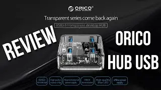 REVIEW Orico Hub USB 3.0 transparente | SIO