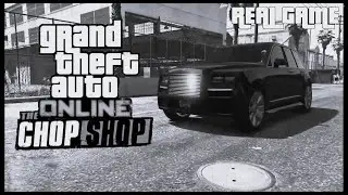 GTA 5 ONLINE. THE CHOP SHOP № 5 ПОДГОТОВКА К АВТОУГОНУ С СУХОГРУЗА