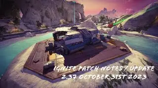 Apex Legends Season 19 Ignite Patch Notes (Update 2.37) 31st October 2023