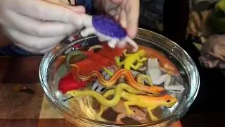 БОЛОТНЫЕ монстры и Ко СПЕЦЭФФЕКТЫ обзор конец посылки