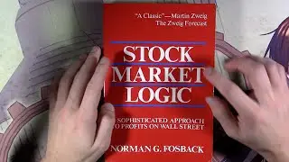 ASMR Whispering: Stock Market Logic Book