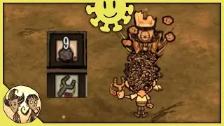 [short clip] weird poop pellet strat - Don't Starve Together