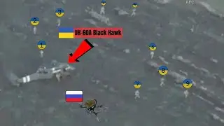 Ukrainian counteroffensive near Pokrovsk failed; were the UH-60A Black Hawk helicopters destroyed?