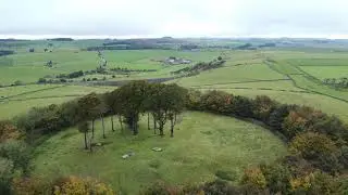 Minninglow Burial Mound, Derbyshire Peak District