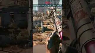 Cyberpunk 2077 | Samurai Sniper