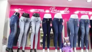 Gamarra - KRISTALES - Brunella Jeans - Gamarra Tv - Moda 2017 - Tiendas de ropa en Gamarra