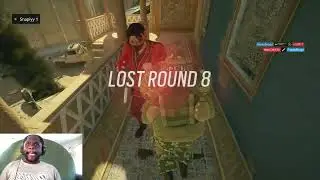I played R6 Siege ZOMBIES w/ Snapiyy