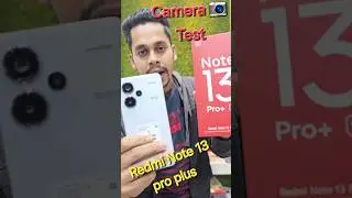 Realme note 13 pro plus 200mp camera zoom test #shorts