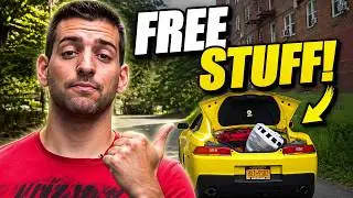 Open Trunk - Bait Car (Social Experiment)