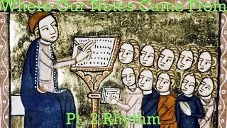 How we got our notes, and why: Part 2: Rhythm