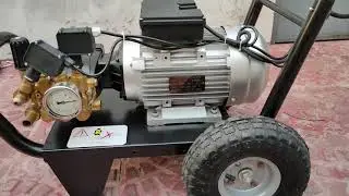 JPT Smart commercial pressure washer testing | How long it can run | 4HPC