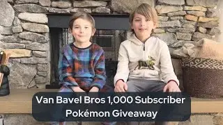 Van Bavel Bros 1,000 Subscribers Giveaway 🙏