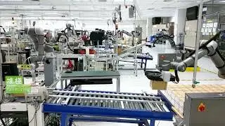 TM AI Cobot - SSD Factory - Palletizing