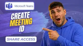 How to Create Meeting Id and Password in Microsoft Teams (Full 2026 Guide)