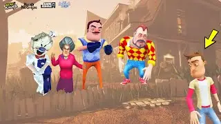 GİZLİCE EVE GİRME CHALLENGE YAPTIK 😱 Dark Riddle - Hello Neighbor - Scary Teacher