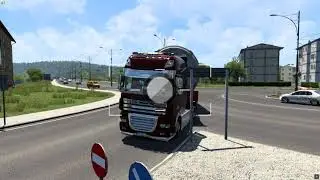 Euro Truck Simulator 2 |  Негабаритная перевозка.