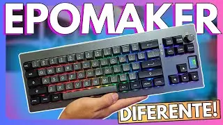 EPOMAKER SHADOW X - TECLADO GAMER DIFERENCIADO!!!