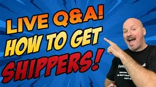 Freight Broker Q & A - How to Get Shippers as a Freight Broker or Freight Agent 🤔 🚚 💰