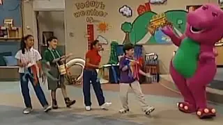 Barney Song : Our Friend Barney Had A Band (Barney's Band)