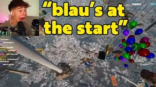 Sykkuno Jinxes Blau's Best Run on Only Up